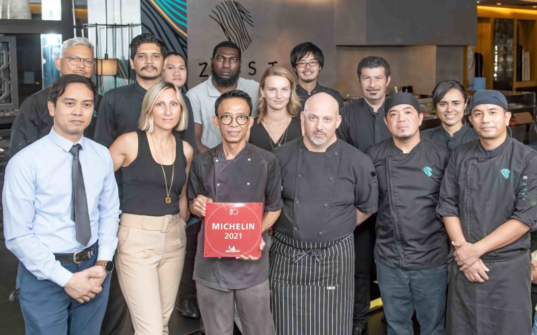 Zest Restaurant is Awarded the Michelin Plate Symbol!